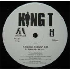 King T - Thy Kingdom Come, 12", Sampler, Promo