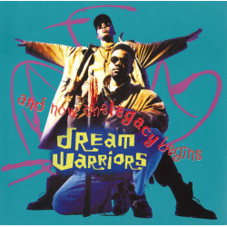 Dream Warriors - And Now The Legacy Begins, LP