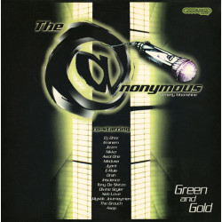 The Anonymous Formerly Moonshine - Green And Gold, 12", EP