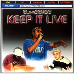 El The Sensei - Keep It Live, 12"
