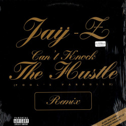 Jaÿ-Z - Can't Knock The Hustle (Fool's Paradise Remix), 12"