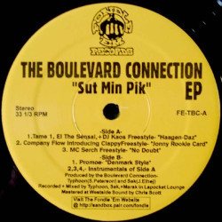 The Boulevard Connection - Sut Min Pik EP, 12", EP
