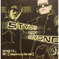 Styles Of Beyond - Easy Back It Up / Part 2 (Endangered), 12"