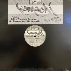 Kamachi - The Meanin' (They Don't Know) / Nile Nutrition, 12"