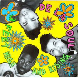 De La Soul - 3 Feet High And Rising, LP