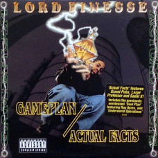 Lord Finesse - Gameplan / Actual Facts, 12"