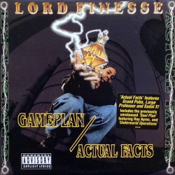 Lord Finesse - Gameplan / Actual Facts, 12"