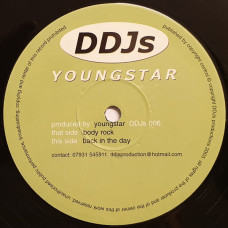 Youngstar - Body Rock, 12"