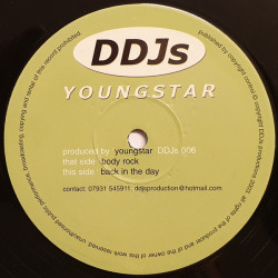 Youngstar - Body Rock, 12"