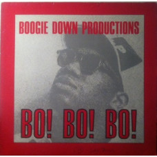 Boogie Down Productions - Bo! Bo! Bo!, 12"