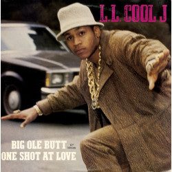 L.L. Cool J - Big Ole Butt / One Shot At Love, 12"