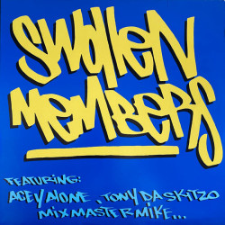 Swollen Members - Shatter Proof / Consumption / Sunburn / Paradise Lost, 12"
