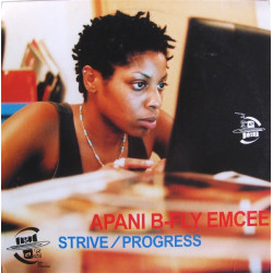 Apani B-Fly Emcee - Strive / Progress, 12"