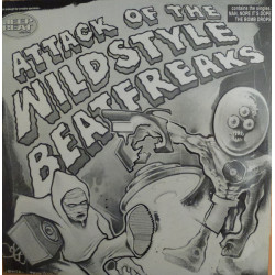 Jeep Beat Collective - Attack Of The Wildstyle Beatfreaks, LP