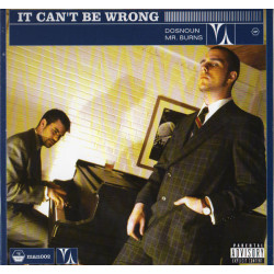 Dos Noun & Mr. Burns - It Can't Be Wrong, 12", EP
