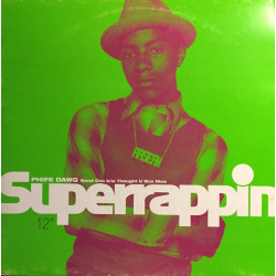 Phife Dawg - Bend Ova / Thought U Wuz Nice, 12"