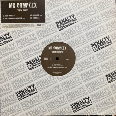 Mr. Complex - Calm Down, 12", Promo