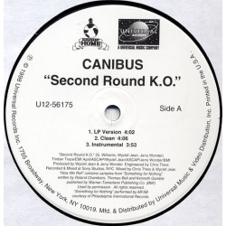 Canibus - Second Round K.O., 12"