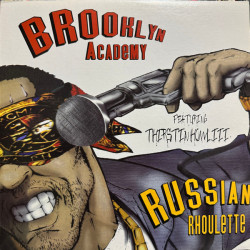 Brooklyn Academy - Russian Rhoulette / Pana De Que, 12"
