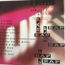 Various - Hearts Of Gold : The Rap Collection, LP
