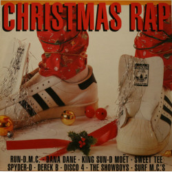 Various - Christmas Rap, LP