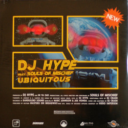 DJ Hype - Ubiquitous / Pull Out Your Cut (Remix), 12"