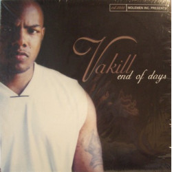 Vakill - End Of Days, 12"