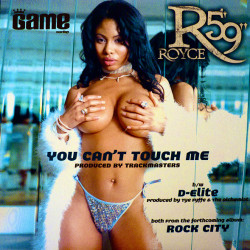 Royce Da 5'9" - You Can't Touch Me / D-Elite, 12"