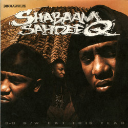 Shabaam Sahdeeq - 3-D, 12"