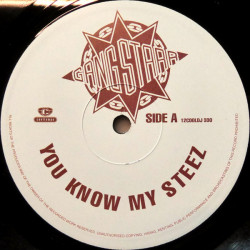 Gang Starr - You Know My Steez / So Wassup?, 12", Promo