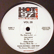 Various - Vol. 28, 12", Promo