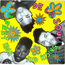 De La Soul - 3 Feet High And Rising, LP