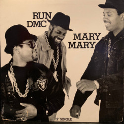 Run DMC - Mary Mary, 12"