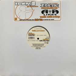 Baby J Presents Poetic / A.Alikes - Savior / Walk With A Bop, 12"