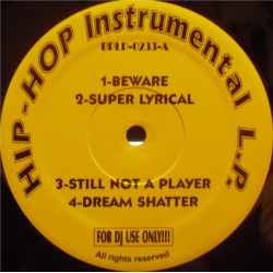 Big Punisher - Capital Punishment Instrumentals, 2xLP