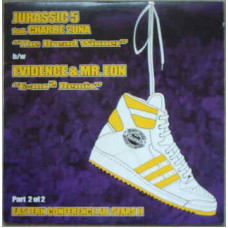 Jurassic 5 Feat. Charlie 2una b/w Evidence & Mr. Eon - The Breadwinner / E=MC² Remix, 12", EP