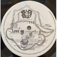 112 / Total - Love Me / Trippin', 12", Promo