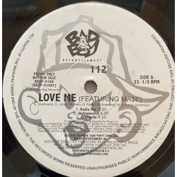112 / Total - Love Me / Trippin', 12", Promo
