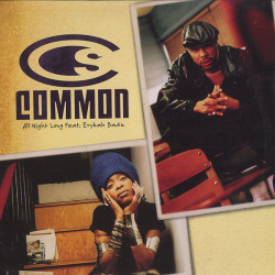 Common feat. Erykah Badu - All Night Long, 12"