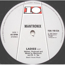 Mantronix - Ladies, 12"