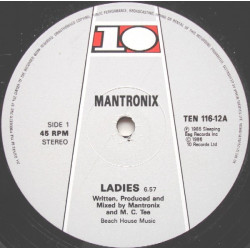 Mantronix - Ladies, 12"