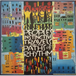 A Tribe Called Quest - People's Instinctive Travels And The Paths Of Rhythm, LP