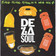 De La Soul - Ring Ring Ring (Ha Ha Hey), 12"