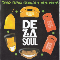 De La Soul - Ring Ring Ring (Ha Ha Hey), 12"