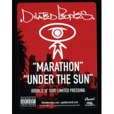 Dilated Peoples - Marathon / Under The Sun, 12", Promo