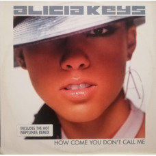 Alicia Keys - How Come You Don't Call Me, 12"