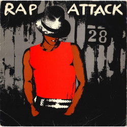 Various - Rap Attack, LP