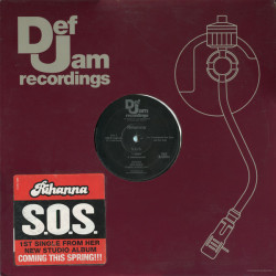 Rihanna - S.O.S., 12", Promo