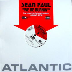 Sean Paul - We Be Burnin', 12"