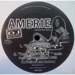 Amerie - Album Sampler, 12", Sampler